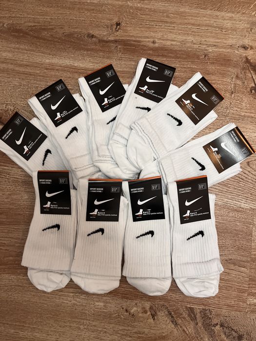 Skarpetki Nike, 41-44, 10 par