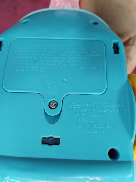 Музык. карета Ариэль Fisher-Price; Замок Русалочки LittlePeople; Petal