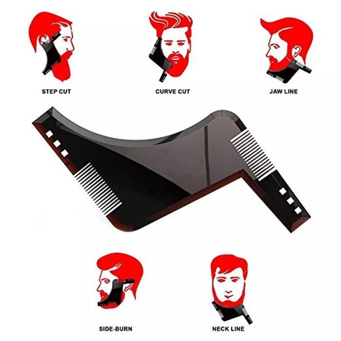 Pente para Barba