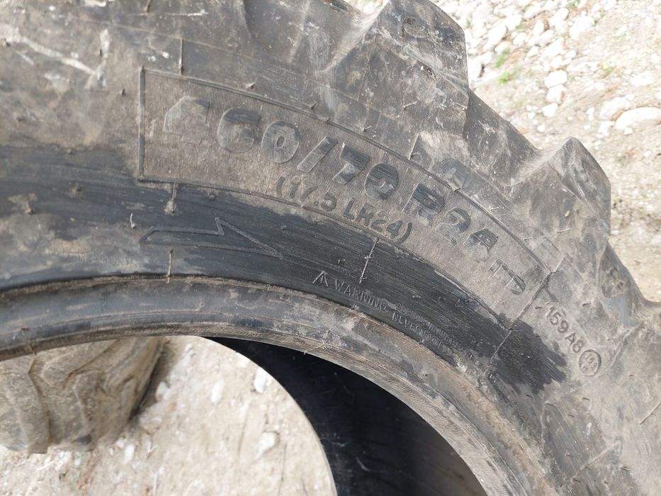 Opony Michelin 460/70 R24 do ładowarki teleskopowej