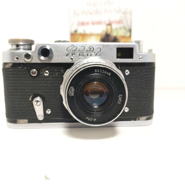 Dalmierz FED 2 model D Analogowy aparat fotograficzny ŁADNY STAN 1966r