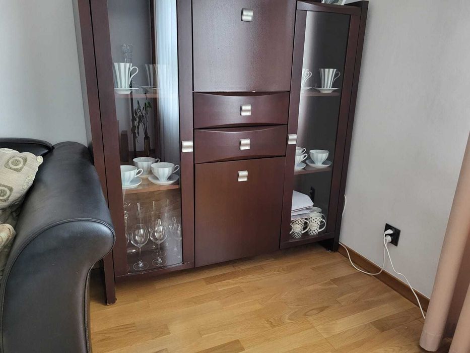 Witryna / Komoda drewniana firmy forte