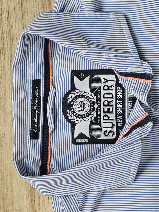 koszula SUPERDRY Japan Premium New Shirt  r. L  - okazja