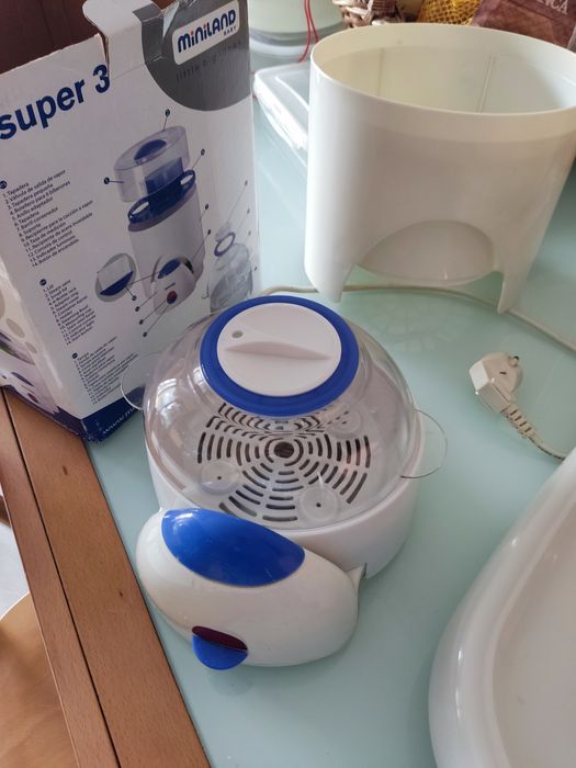 Esterilizador 3 em 1