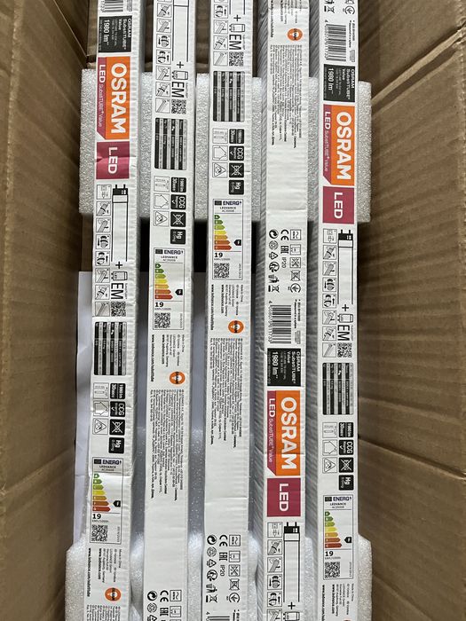 Lâmpada tubular LED OSRAM