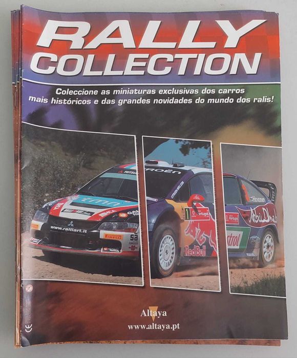 Fascículos Velocidade e Resistência Altaya, F1, Rally, etc...