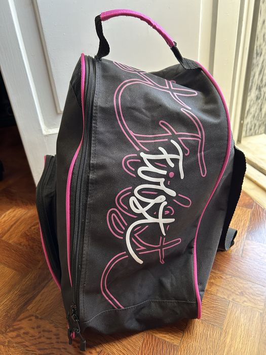 Mochila para patins em linha