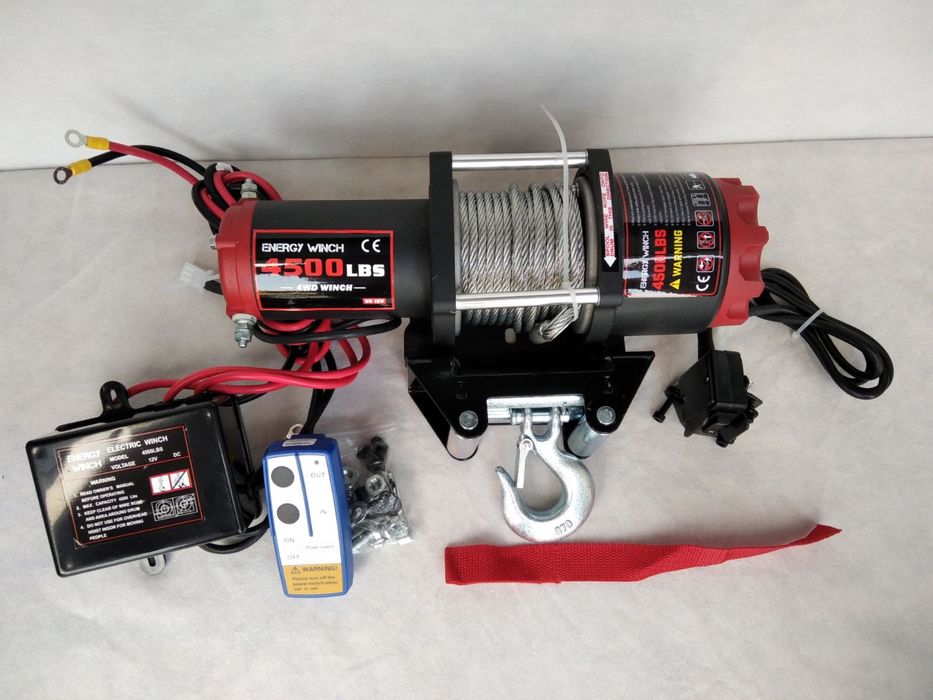 Лебідки ENERGY WINCH 12000F-SR 5.5 тон