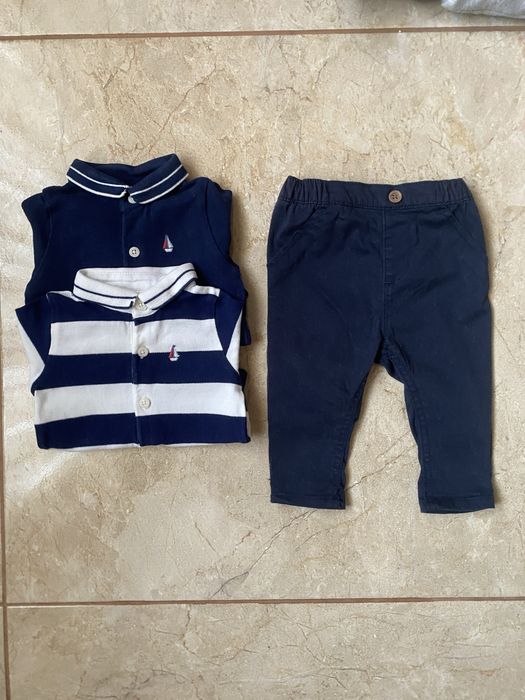 Брюки и боди