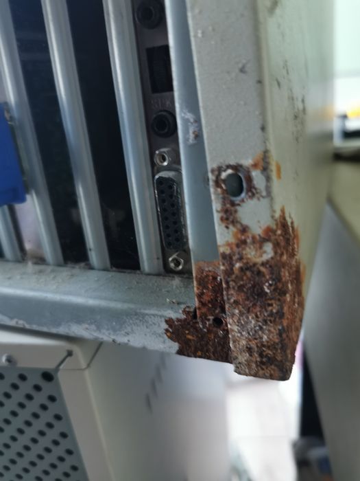 Stary komputer  retro pc pentium 133