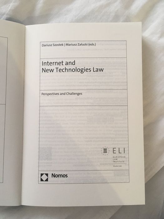 Internet and New Technologies Law