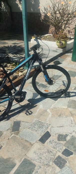 Bicicleta Berg travões hidráulicos