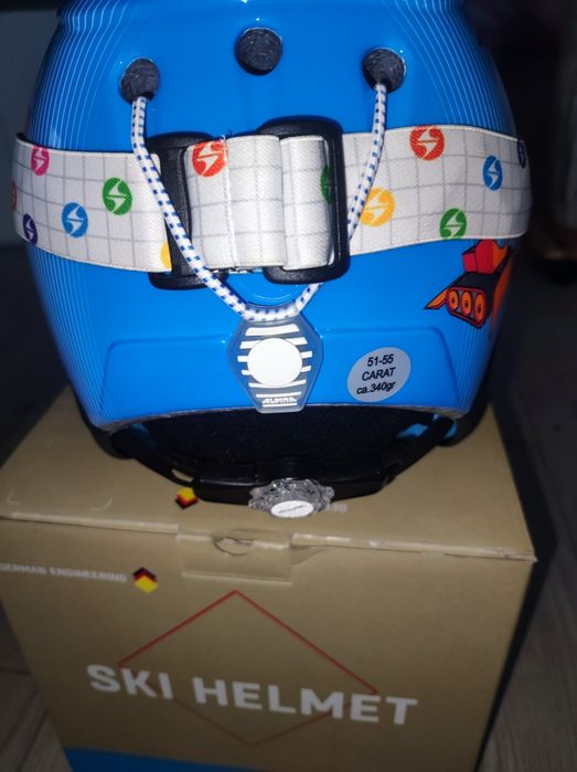 Alpina kask narciarski