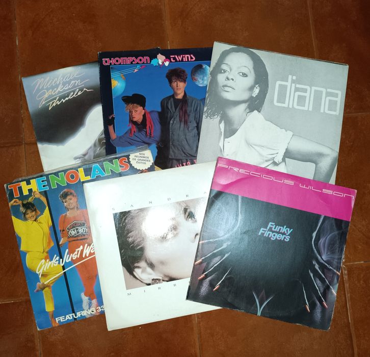 Discos Vinil (vários)
