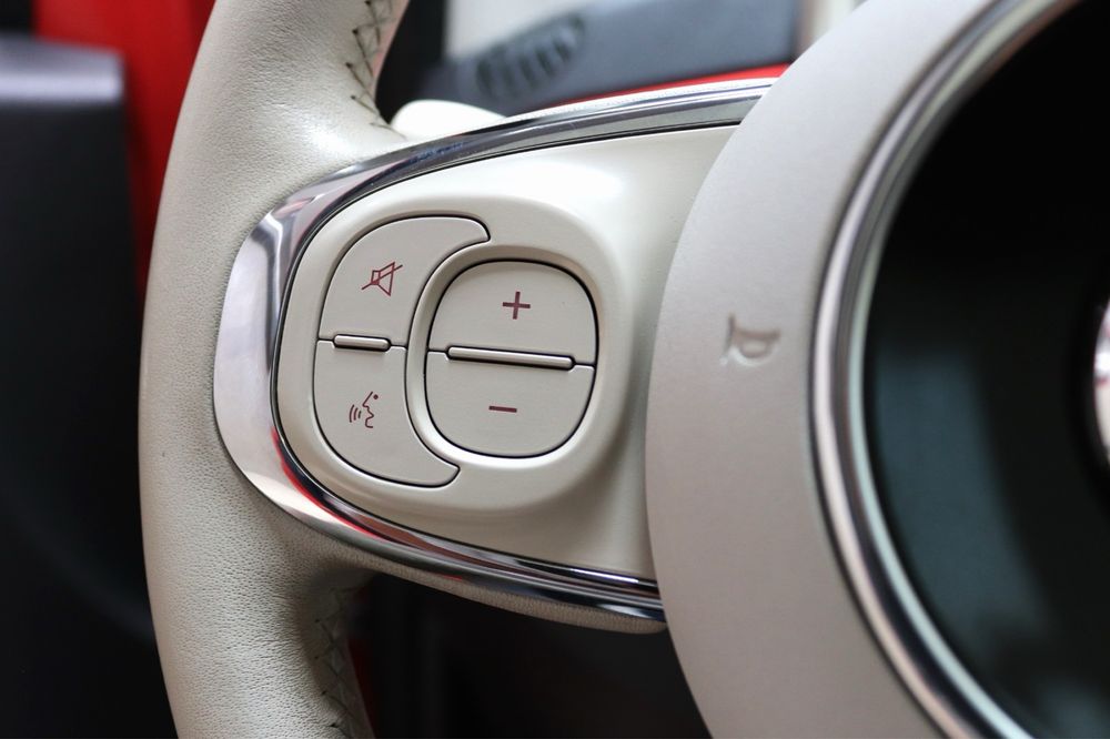 Fiat 500 ano 2016