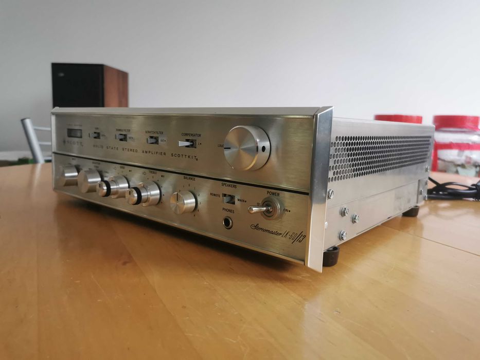 Wzmacniacz HH SCOTT Stereomaster LK-60/13