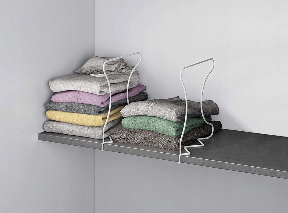 separator 2x przegródki do szafy na półkę swiss