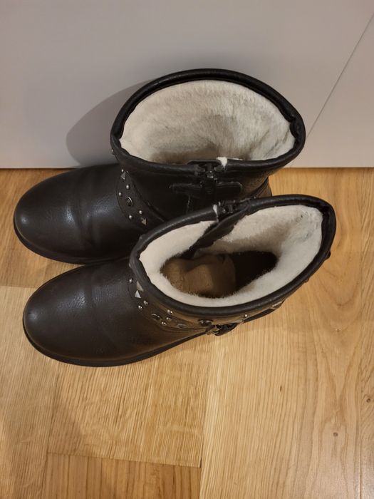 Botki ocieplane Geox 32