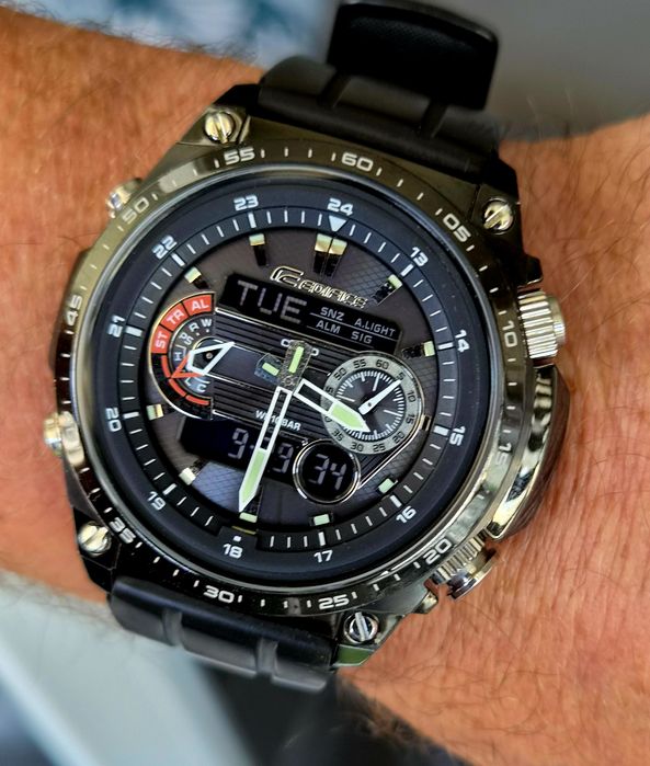 Casio Edifice Solarny Vave Ceptor