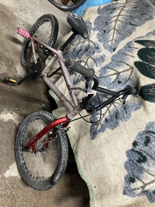 Bicicleta como nova roda 20 de criança