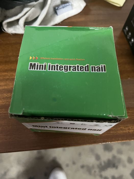 Pregos para pistola fulminantes