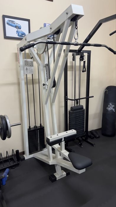 Lat pulldown Panatta sport439468074939852800