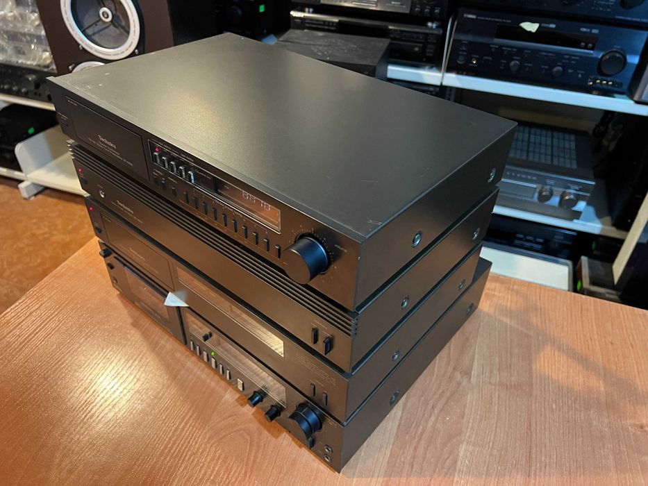 Wieża Technics SE-A808, ST-K808, SH-R808, RS-M45, Audio Room
