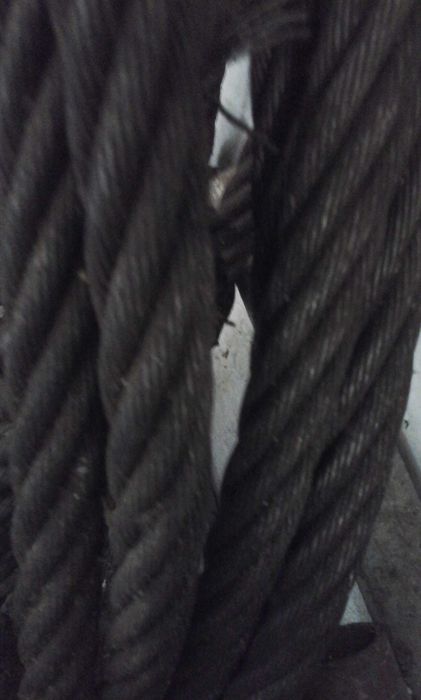 Стропы стальные канатные чалка новые.