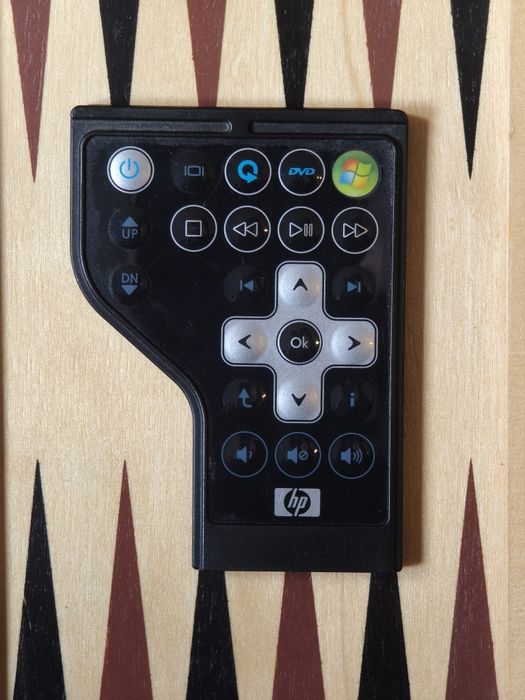 Comando portátil HP Media Center