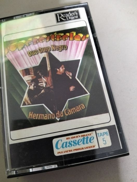 4 Cassetes Tape antigo
