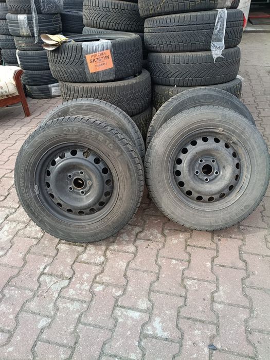 Felgi stalowe 16 calowe od Seat Leon 2017r