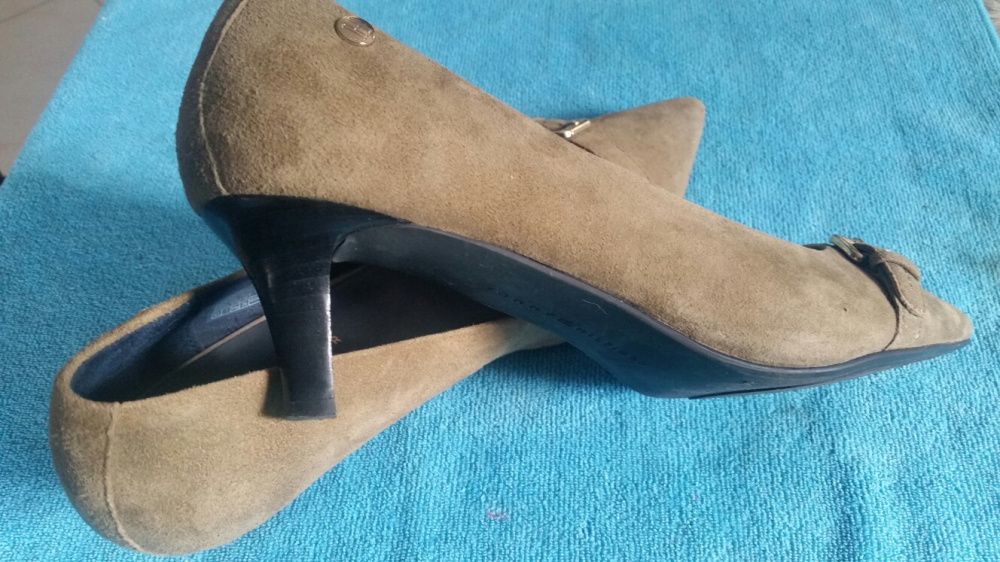 Piękne czółenka Tommy Hilfinger