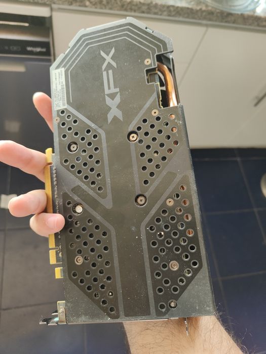 Placa gráfica Rx580 8gb