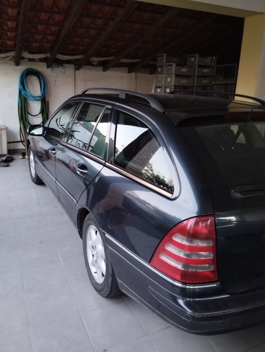Vendo carrinha Mercedes c220cdi