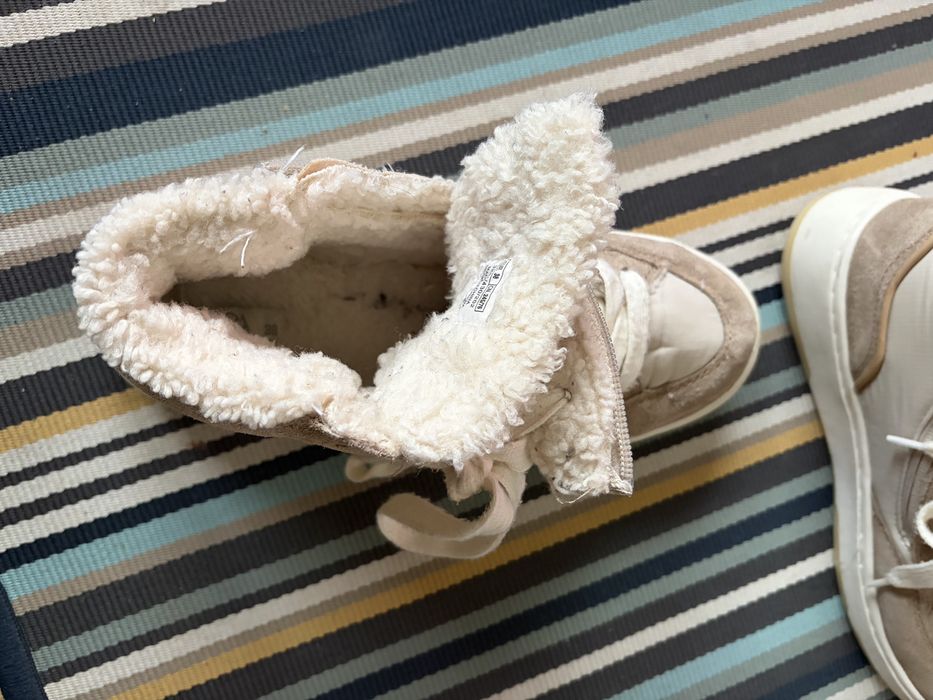 Buty zimowe ZARA