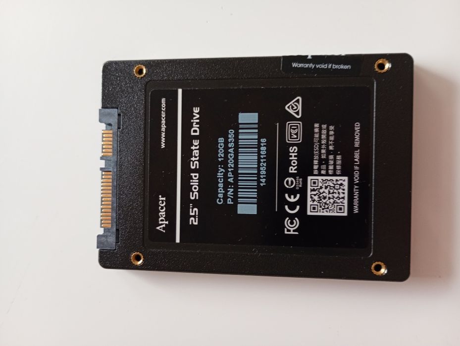 Dysk SSD Apacer 120Gb