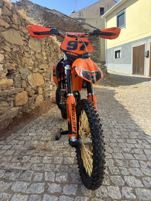 Ktm sx 125  2012
