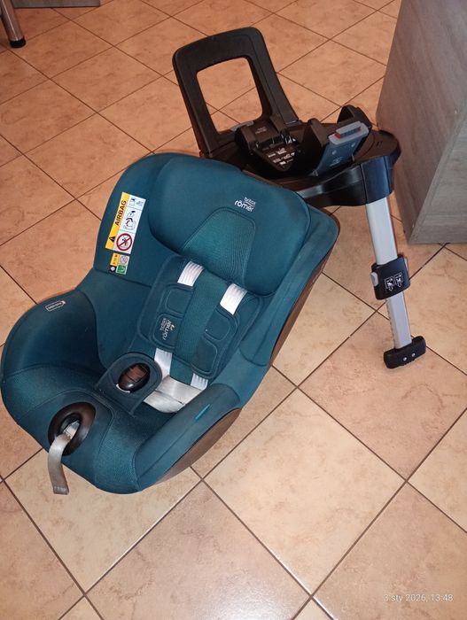 Fotelik plus baza Britax Romer DUALFIX 5Z