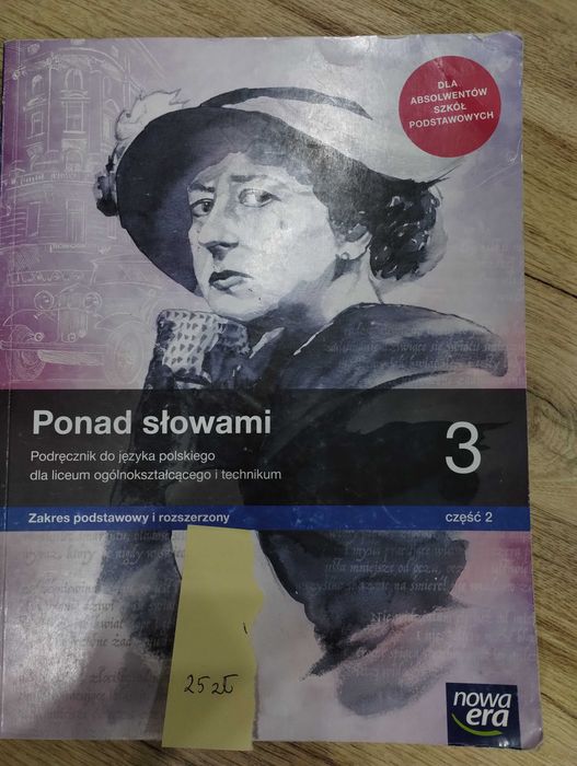 Podręczniki do 4 klasy LO