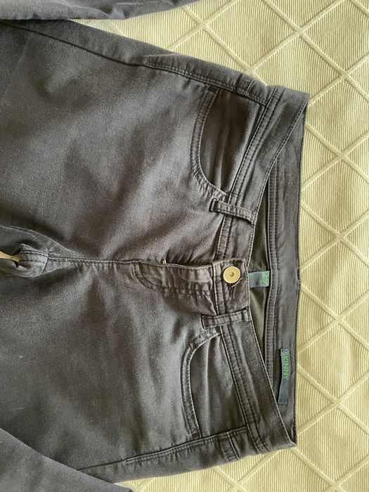 Calça benetton azul