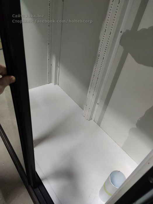 Холодильна шафа вітрина Inter 950 Білий + сервіс на місці!