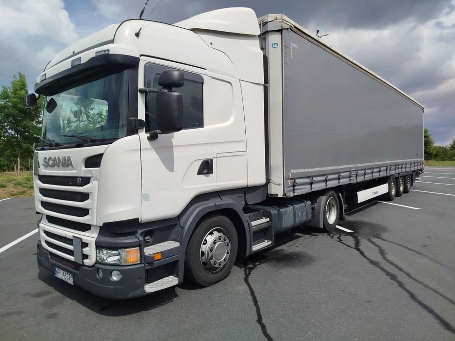 Scania R 410 Low deck