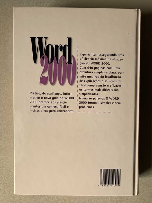 Word 2000: Um Guia Completo