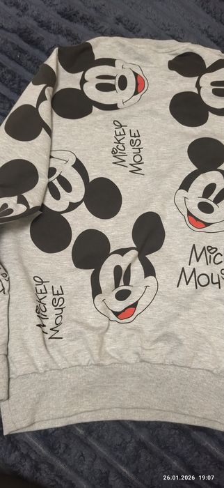 Світшот,кофта з мікімаусом