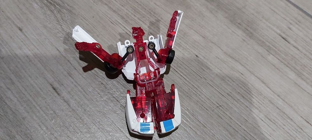 Auto transformers samochód robot