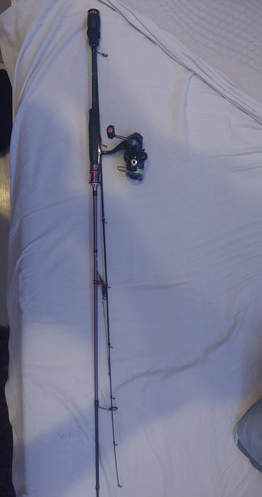Sprzedam wędke okuma z kołowrotkiem