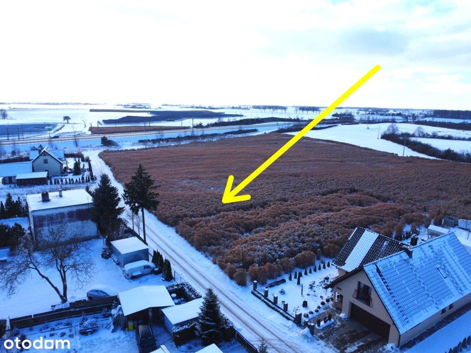 Działka Usługowo-Mieszkaniowa Chojnice!