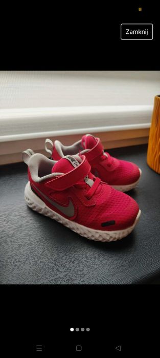 Nike revolution rozmiar 23,5