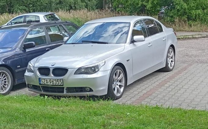 BMW E60 525i LPG