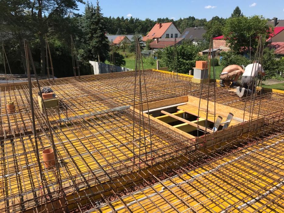 Budowa domu, usługi budowlane, fundamenty,